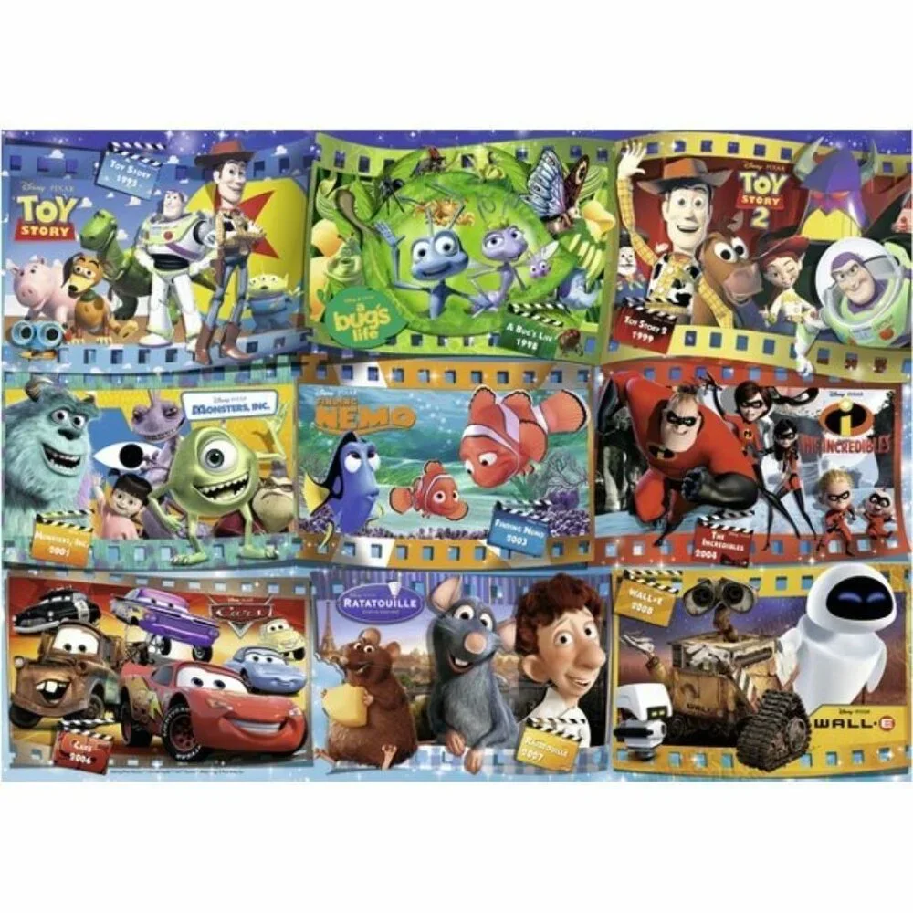Ravensburger Disney Pixar Moments 1000 Piece Jigsaw Puzzle NEW/SEALED